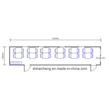 Container House-Canteen (shs-fp-kitchen &amp; dining003)